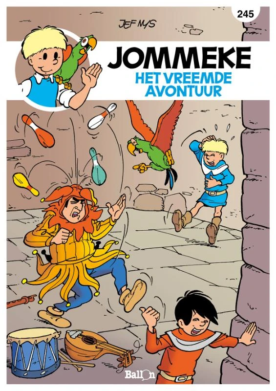Het vreemde avontuur – Jef Nys – boek cover