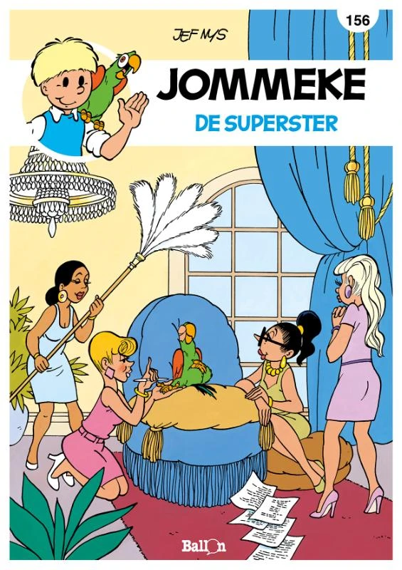 De superster – boek cover