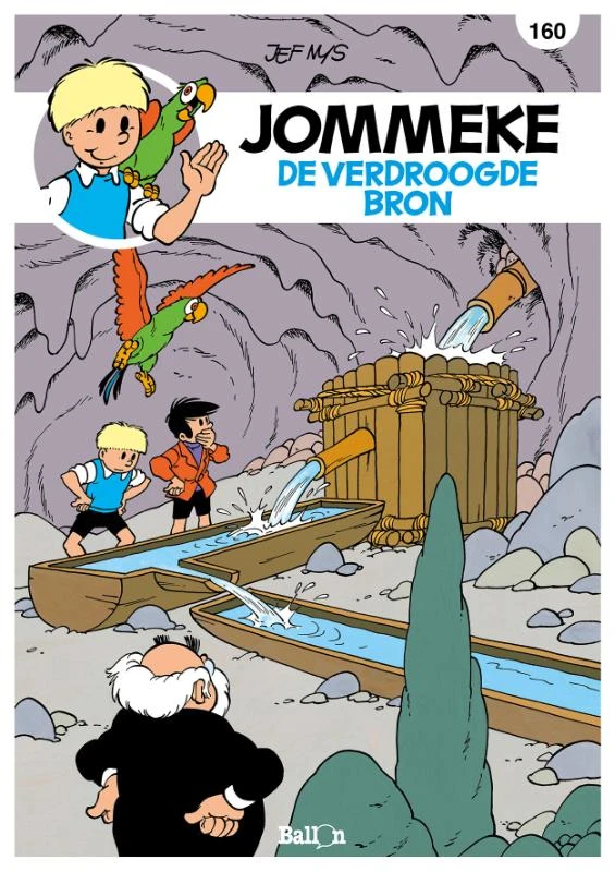 De verdroogde bron – boek cover