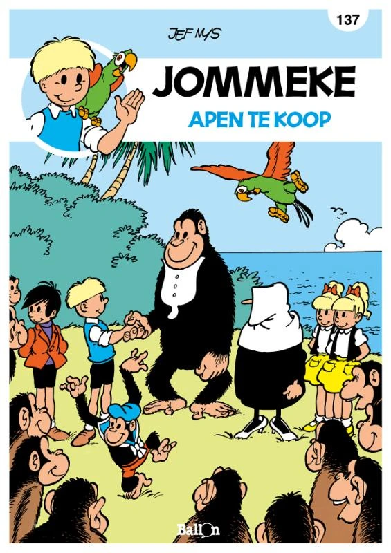 Apen te koop – boek cover