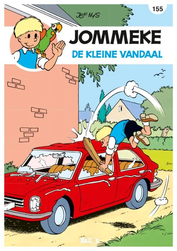 De kleine Vandaal – boek cover