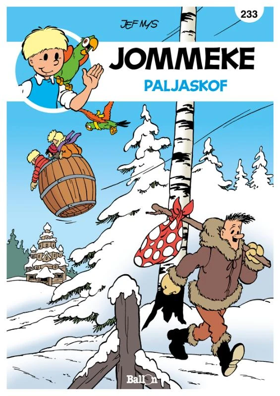 Paljaskof – boek cover