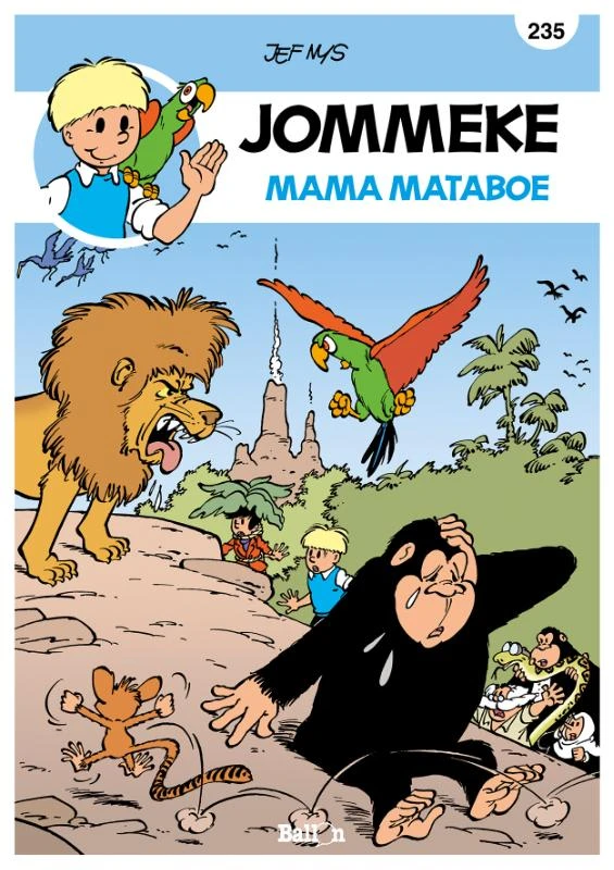 Mama mataboe – boek cover