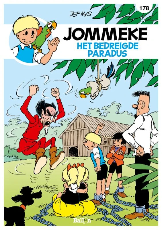 Het bedreigde paradijs – boek cover