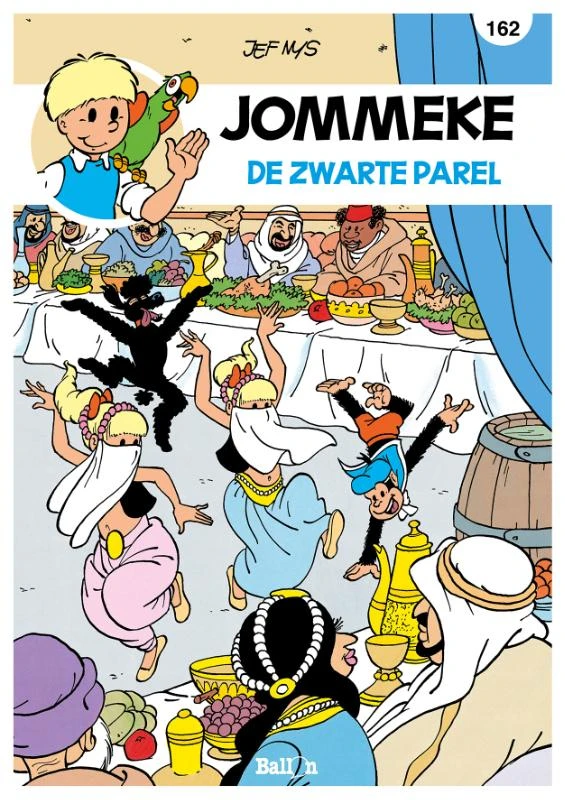 De zwarte parel – boek cover