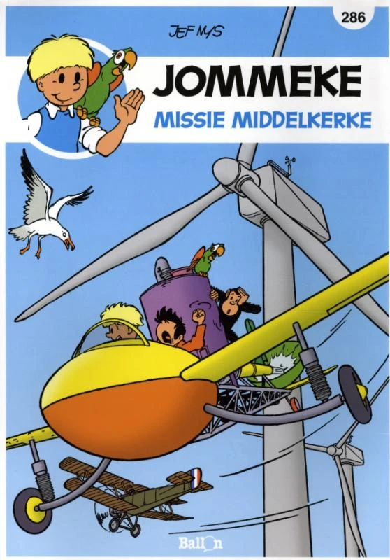 Missie Middelkerke – boek cover