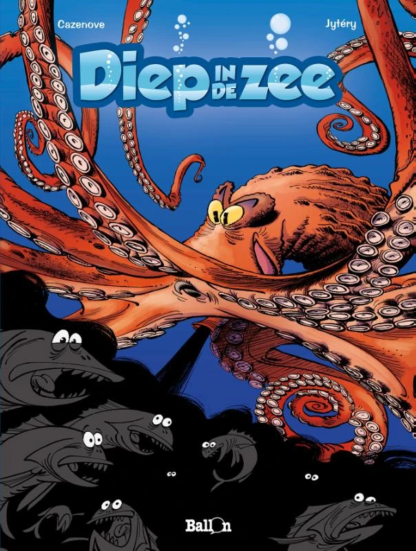 Diep in de zee deel 2 – Christophe Cazenove – boek cover