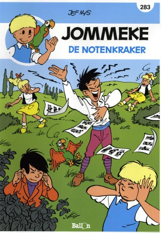 De notenkraker – Philippe Delzenne – boek cover