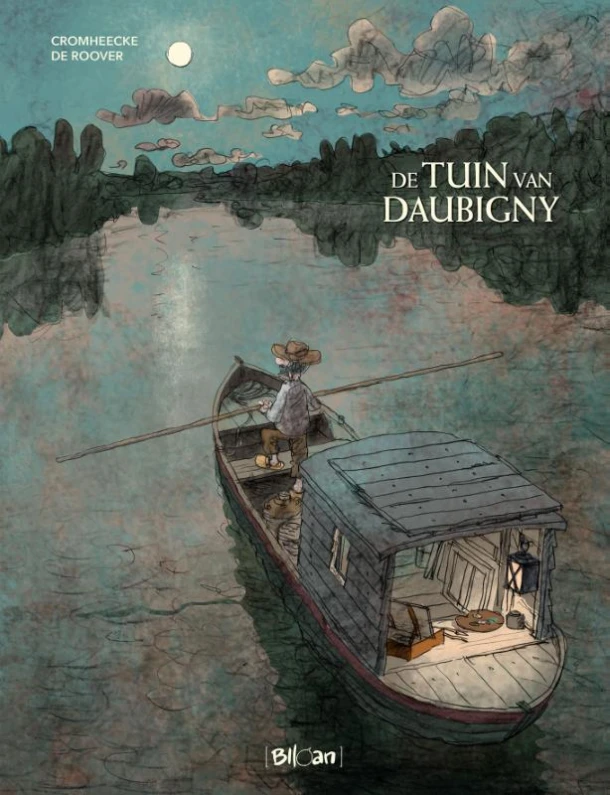 De tuin van Daubigny – boek cover