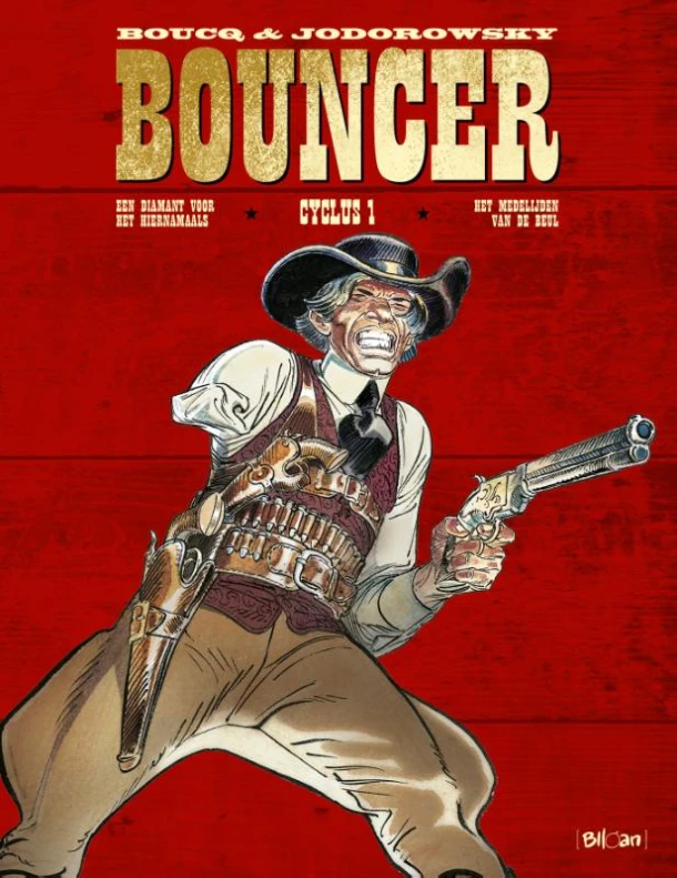 Bouncer – Alejandro Jodorowsky – boek cover