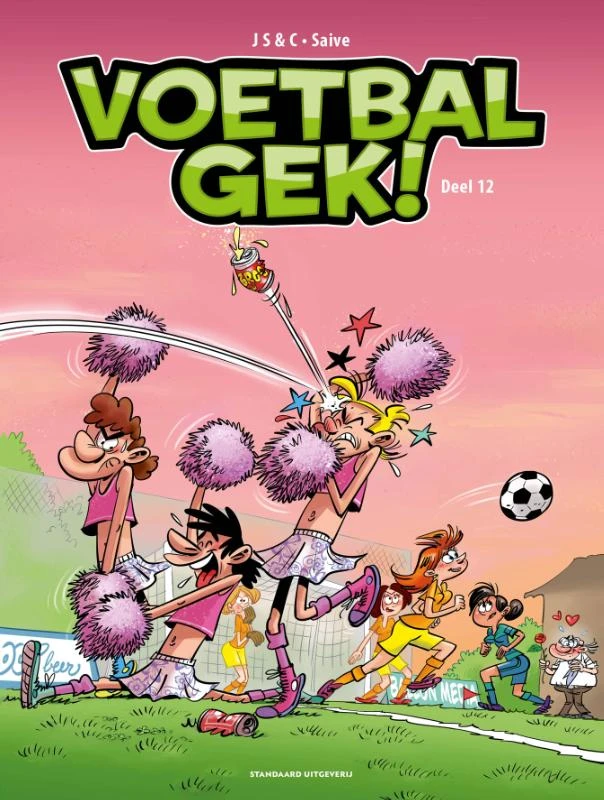 Voetbalgek! – Olivier Sulpice – boek cover