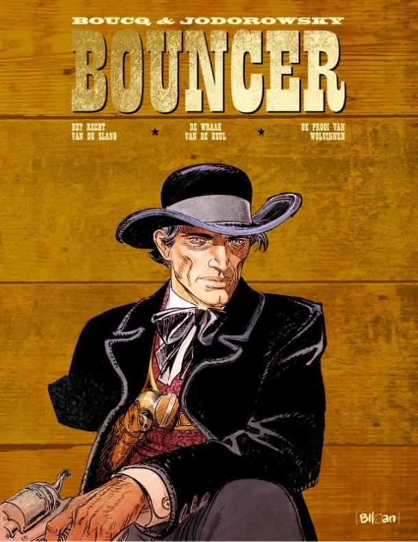 Bouncer – Alejandro Jodorowsky – boek cover