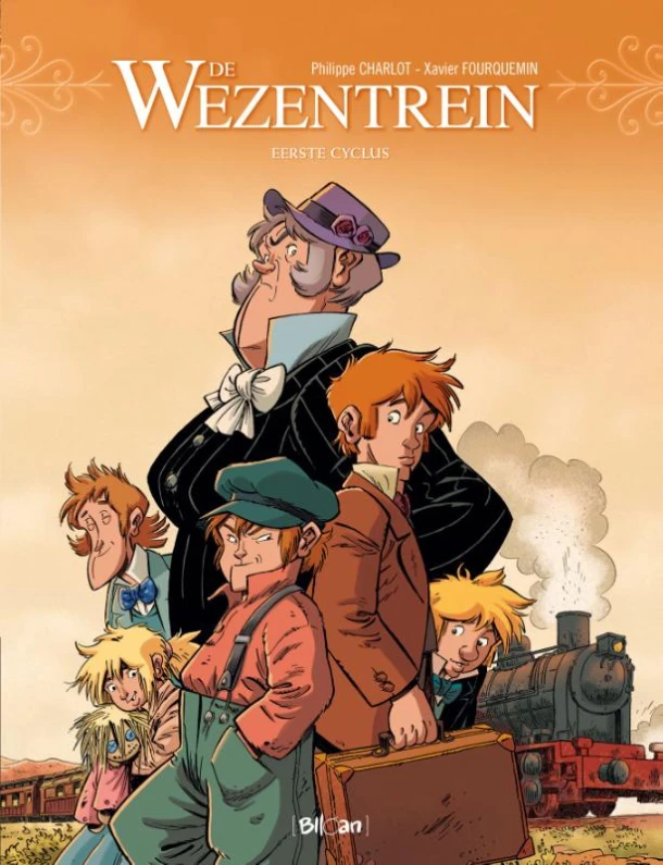 De wezentrein – Philippe Charlot – boek cover