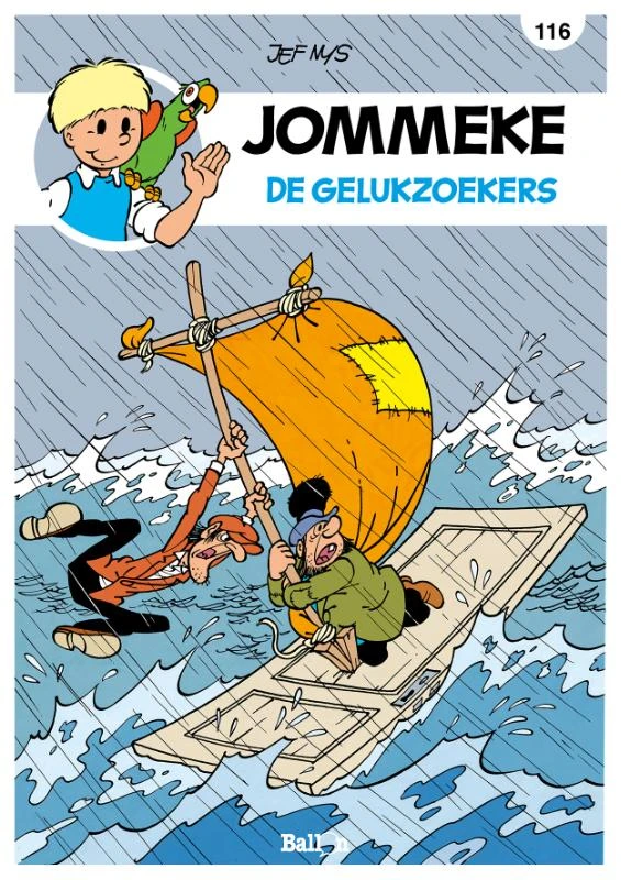 De gelukzoekers – Jef Nys – boek cover