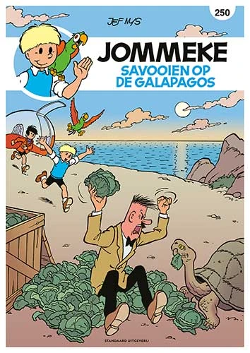 Savooien op de Galapagos – boek cover
