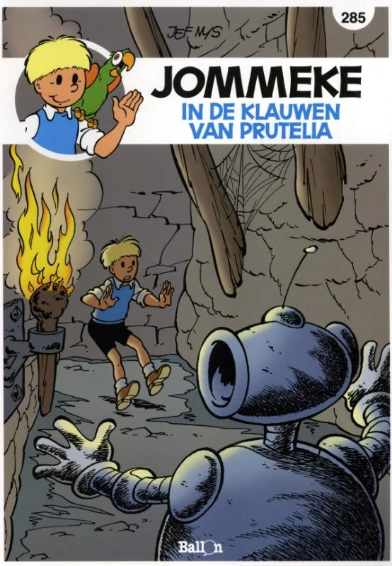 In de klauwen van Pretulia – Philippe Delzenne – boek cover