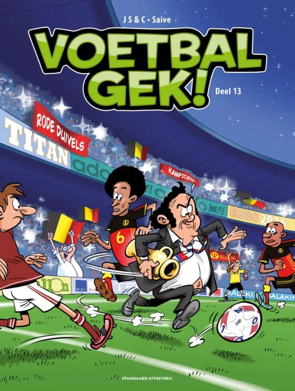 Voetbalgek! deel 13 – Olivier Sulpice – boek cover
