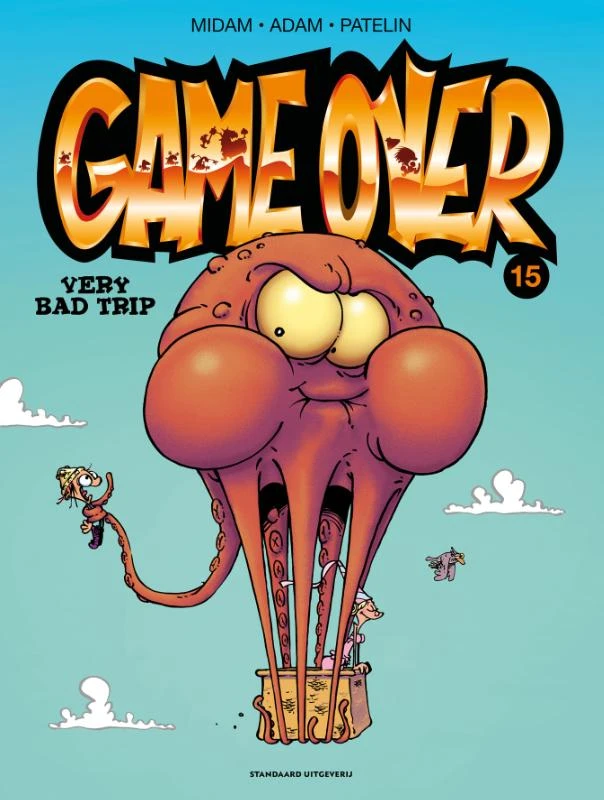 Very bad trip – Midam – boek cover