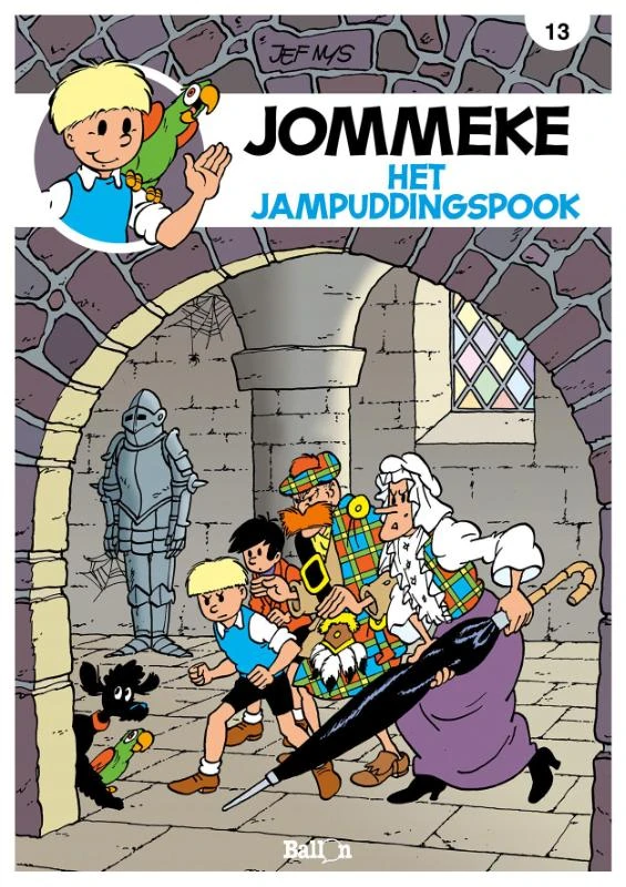 Het jampuddingspook – boek cover