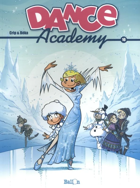 Dance Academy 10 – Béka – boek cover