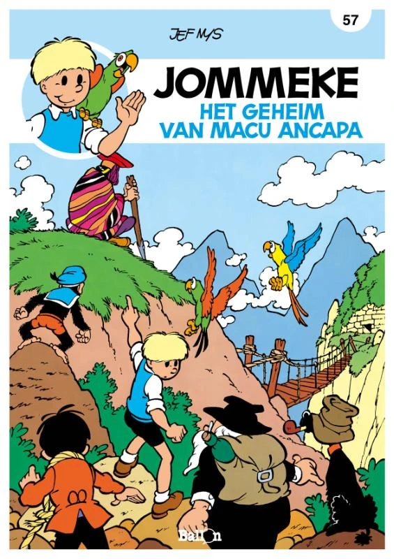 Het geheim van Macu Ancapa – boek cover