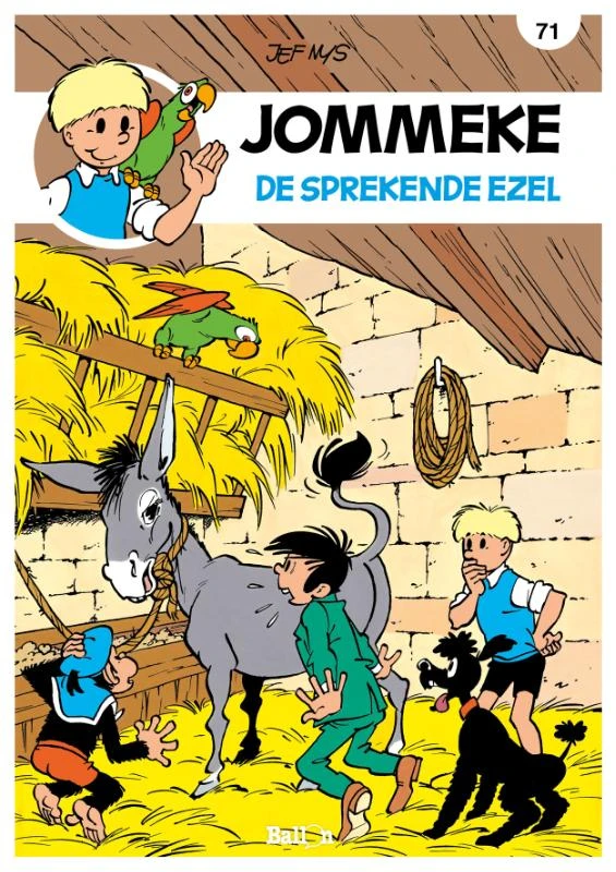 De sprekende ezel – boek cover