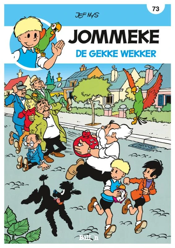 De gekke wekker – boek cover