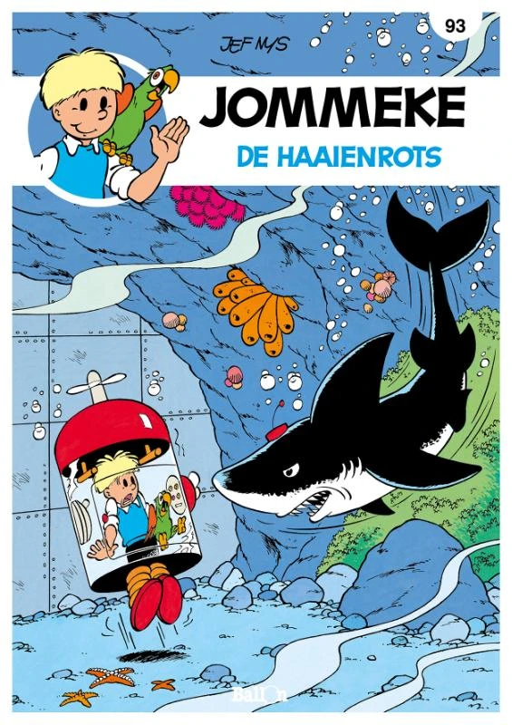 De haaienrots – boek cover