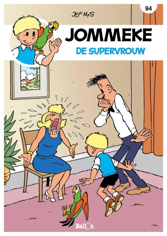 De supervrouw – boek cover