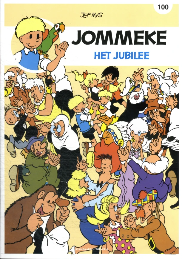 Het jubilee – Jef Nys – boek cover