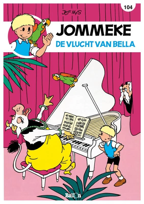De vlucht van Bella – Jef Nys – boek cover
