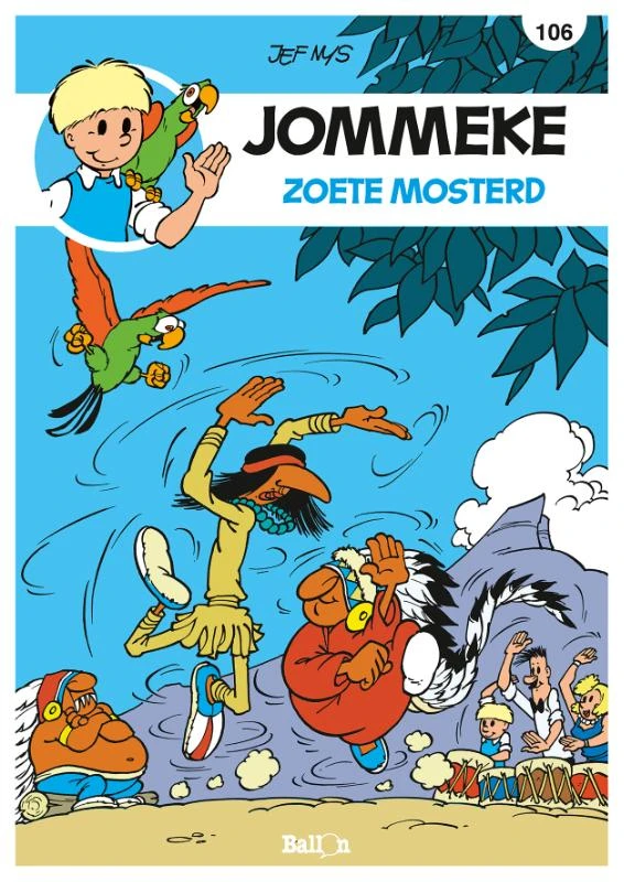 Zoete mosterd – boek cover