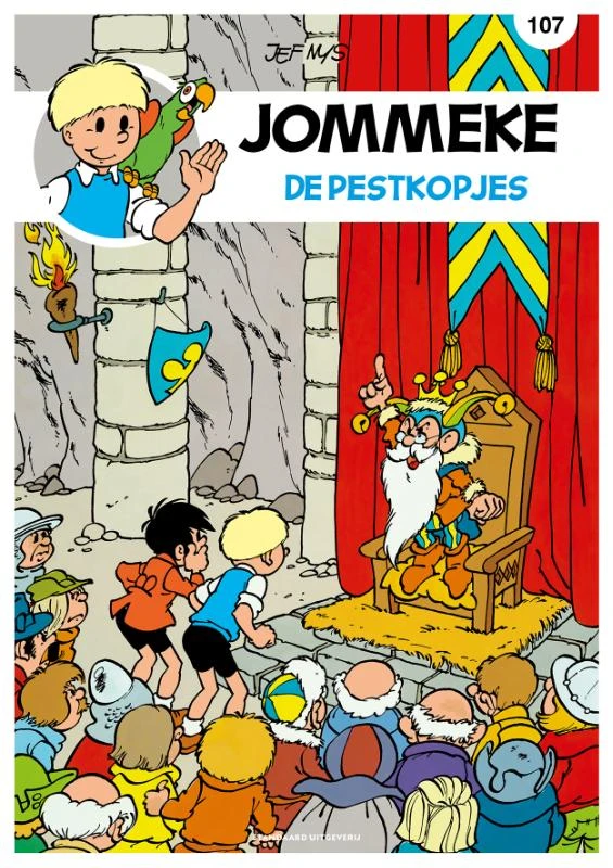 De pestkopjes – Jef Nys – boek cover
