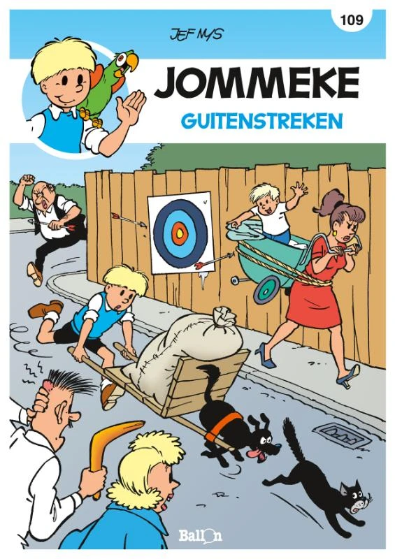 Guitenstreken – Jef Nys – boek cover