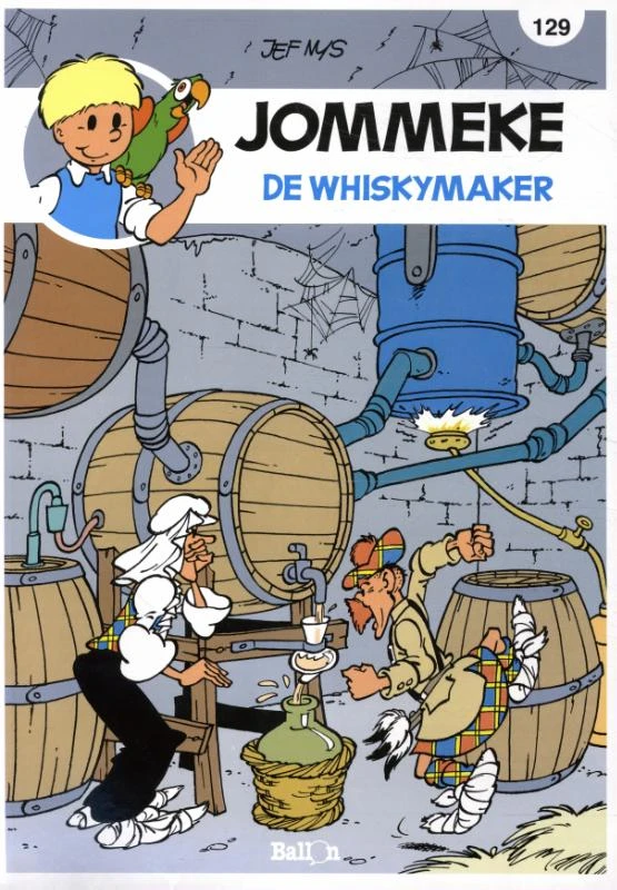 De whiskymaker – boek cover