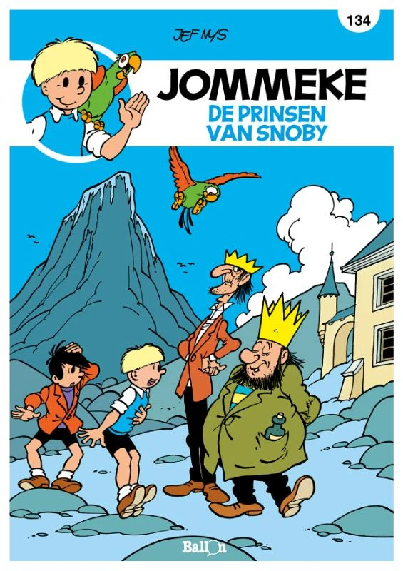 De prinsen van Snoby – boek cover