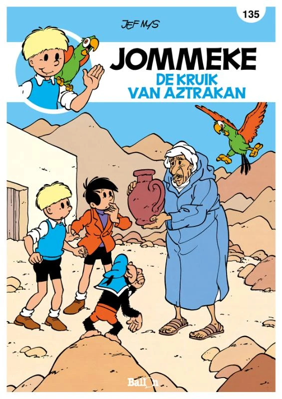 De kruik van Aztrakan – boek cover