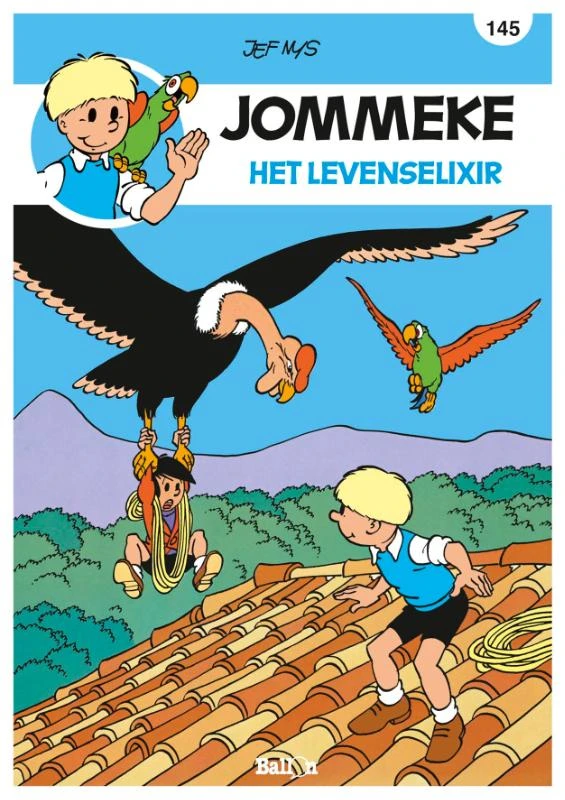 Het levenselexir – Jef Nys – boek cover