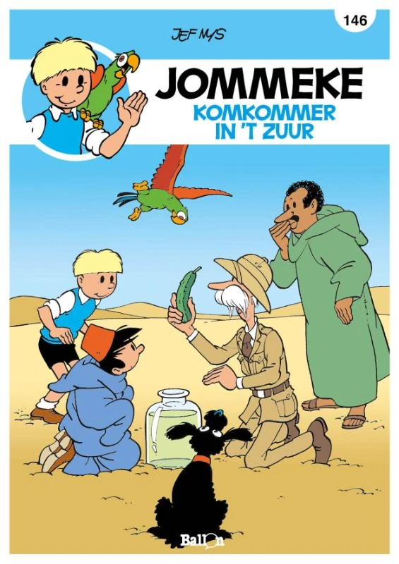 Komkommer in't zuur – boek cover