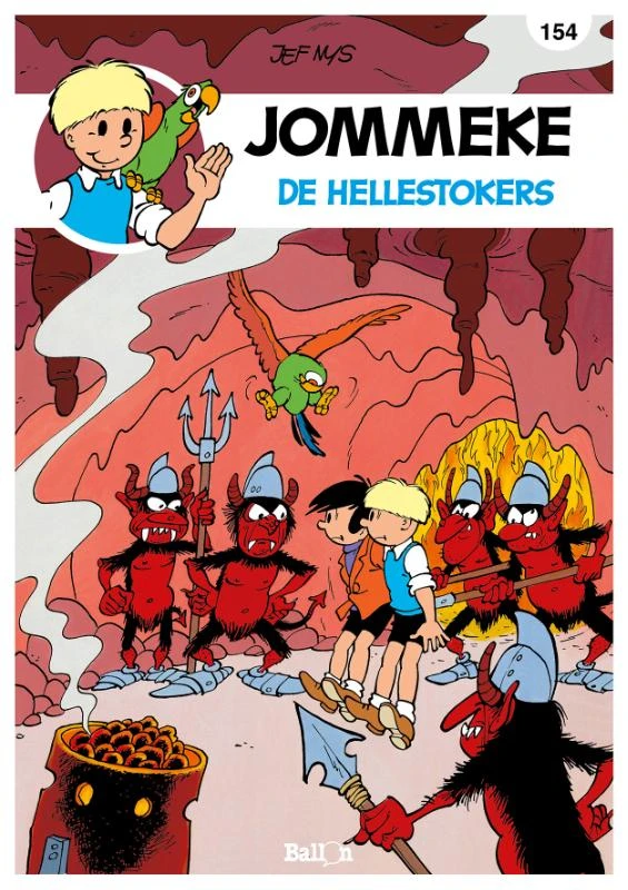 De hellestokers – boek cover