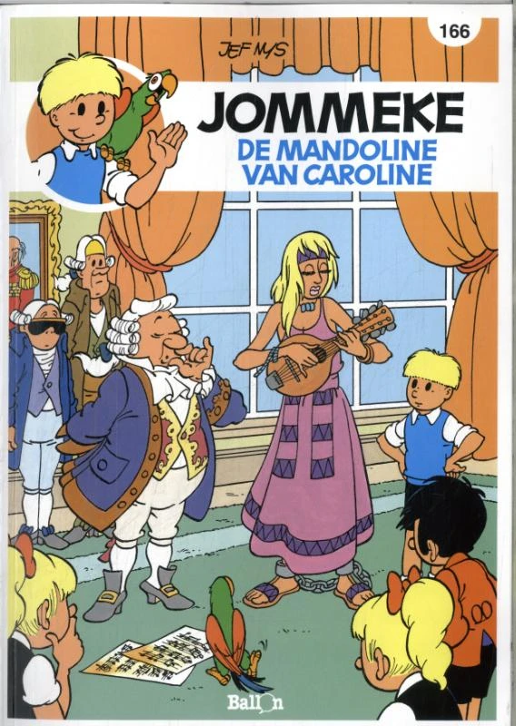 De mandoline van Caroline – boek cover