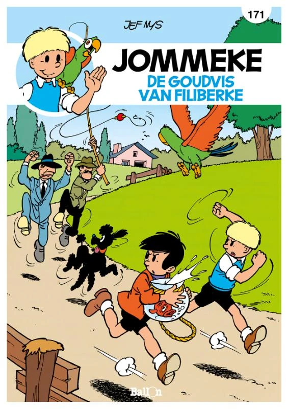 De goudvis van Filiberke – boek cover