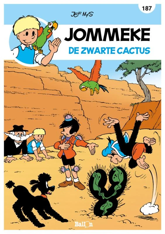 Zwarte cactus – boek cover