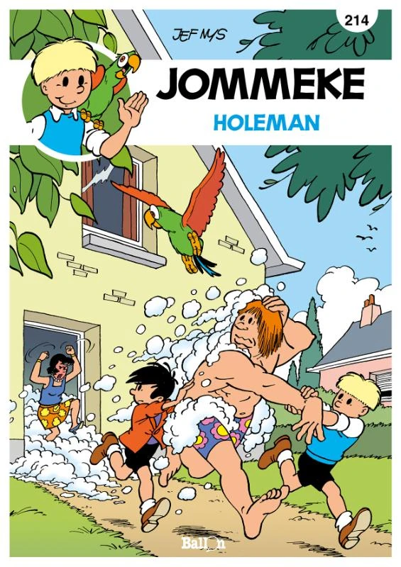 Holeman – boek cover