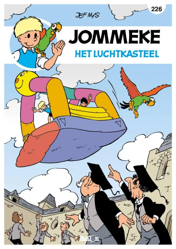 Het luchtkasteel – boek cover