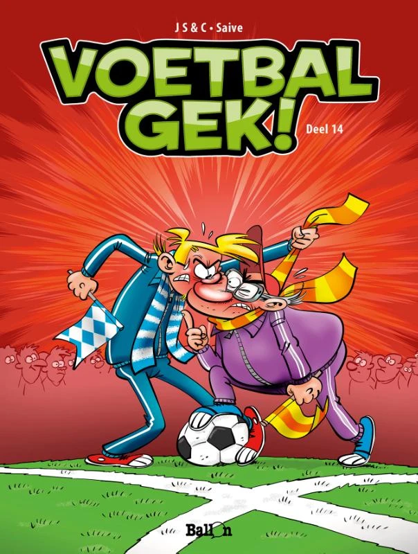 Voetbalgek! – Olivier Sulpice – boek cover