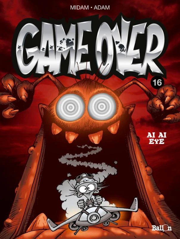 Ai ai Eye – Midam – boek cover