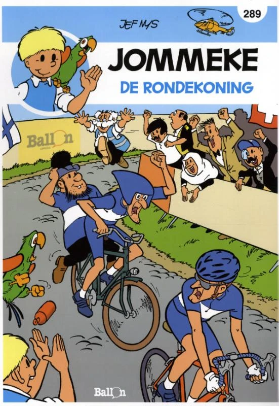 De rondekoning – Gerd van Loock – boek cover