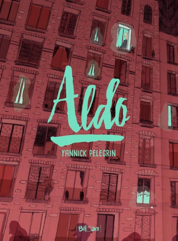 Aldo – Yannick Pelegrin – boek cover