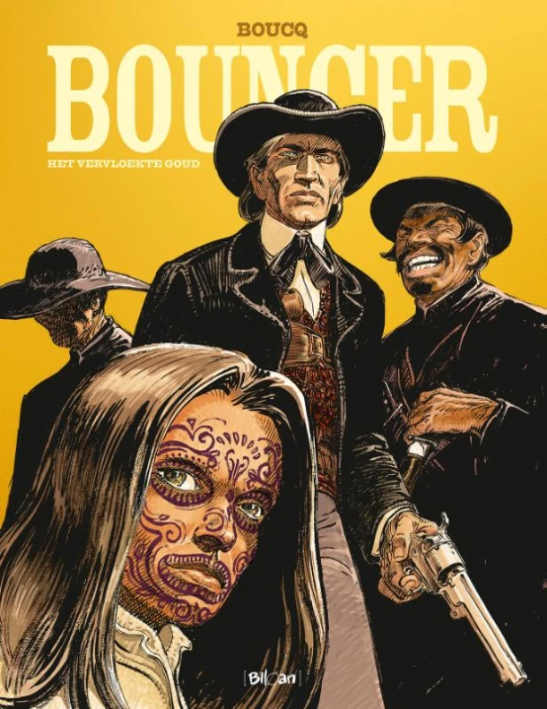 Het vervloekte goud – Alejandro Jodorowsky – boek cover